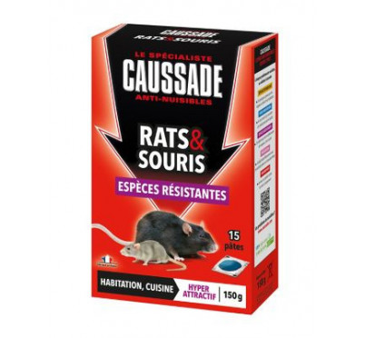 SOURICIDE PATE RESISTANTE 150GR