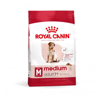 MEDIUM MATURE 7+ RC 10KG