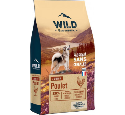 WILD&A NOGRAIN JUNIOR 12KG