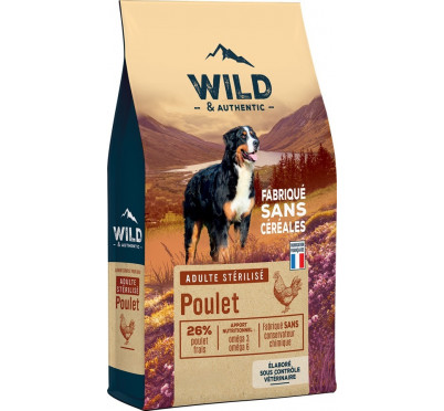 WILD&A NOGRAIN AD STERILISE 12KG