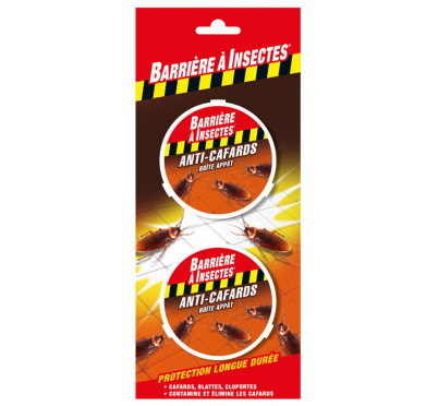 BARRIERE CAFARD BOITES /2