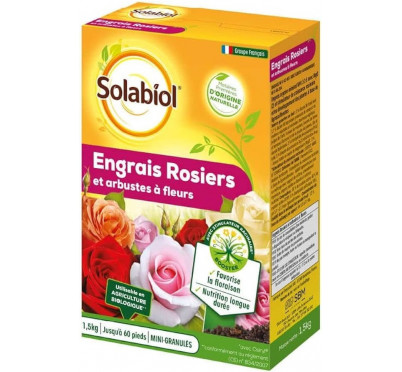 ENGRAIS ROSIER SOLABIO 1,5Kg
