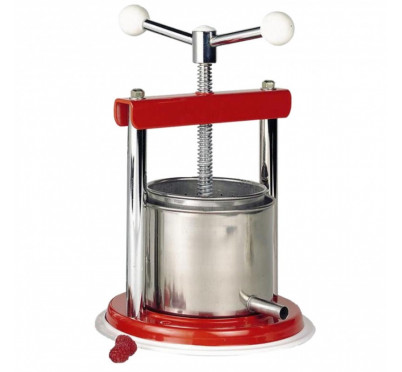 PRESSE FRUIT MANUEL 1,3L INOX