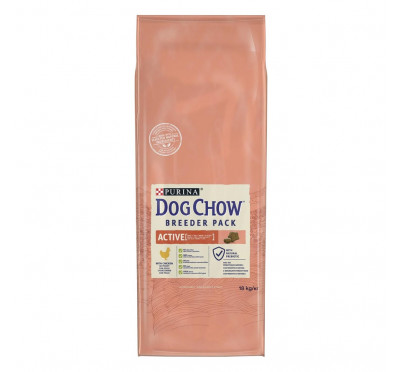 DOG CHOW PRO ACTIVE 18KG