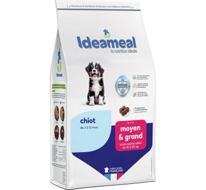 IDEAMEAL JUNIOR MED&MAXI 12KG