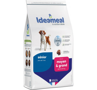 IDEAMEAL SENIOR MED&MAXI 12KG