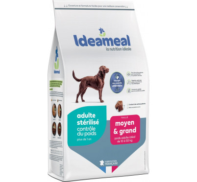 IDEAMEAL STERILISE MED&MAXI 12KG