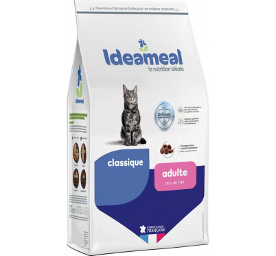 IDEAMEAL CHAT ADULT 3KG