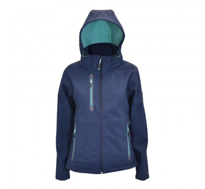 VESTE SOFTSHELL F FREZIA MARINE