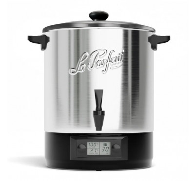 STERILISATEUR INOX LCD 23L LP