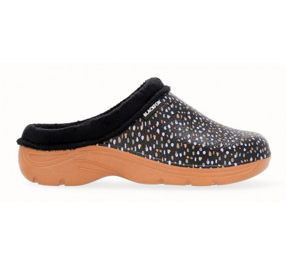 SABOT FOURRE FEMME MEGAN NOIR