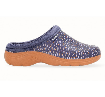 SABOT FOURRE FEMME MEGAN MARINE