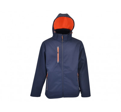 VESTE SOFTSHELL FOREZE MARINE