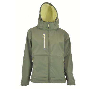 VESTE SOFTSHELL F FREZIA KAKI