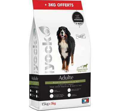 YOCK NUTRI MAXI ADULT 15+3KG GRT