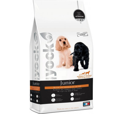 YOCK NUTRI JUNIOR 10KG