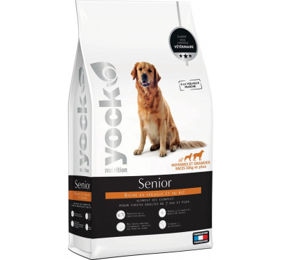 YOCK NUTRI MATURE 15KG