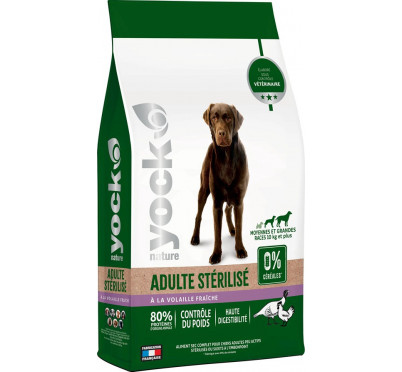 YOCK NUTRI NATURE LIGHT 12KG