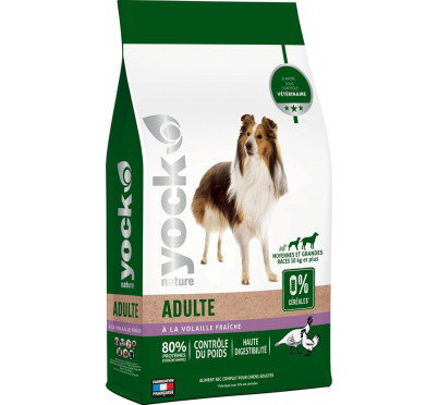 YOCK NUTRI NATURE MEDIUM 12KG