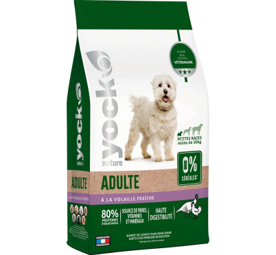 YOCK NUTRI NATURE MINI 4KG