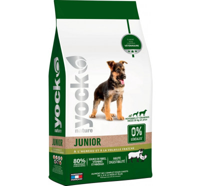YOCK NUTRI NATURE JUNIOR 10KG