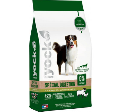 YOCK NUTRI NATURE DIGESTION 12KG