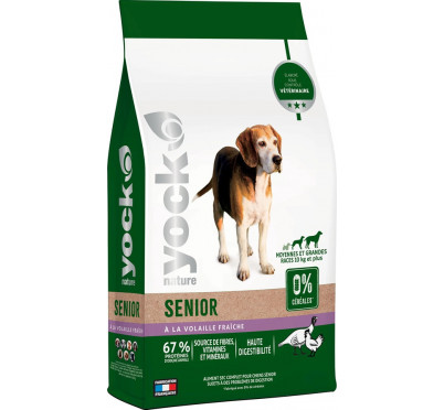 YOCK NUTRI NATURE SENIOR 12KG