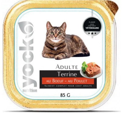 YOCK NUTRI TERRINE BOEUF PLT 85G