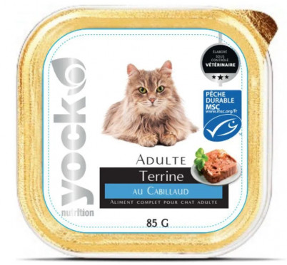 YOCK NUTRI TERRINE CABILLAUD 85G