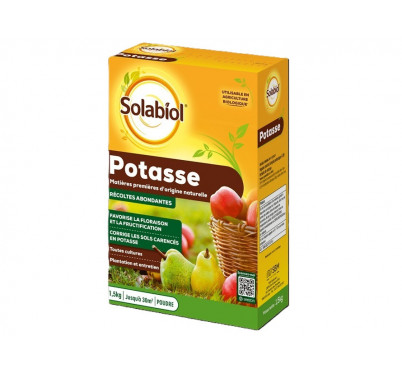 POTASSE ORGANIQUE  1.5KG
