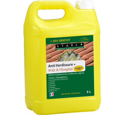 ANTI VERDISSURE STARCO PAE 5L